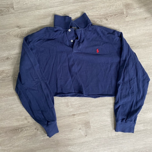 Brandy Melville Tops - Cropped Polo